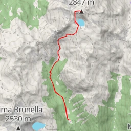 route thumbnail Cima d'Asta