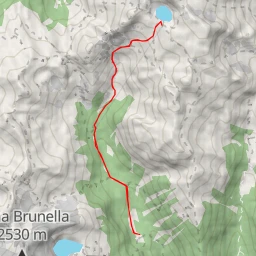 route thumbnail Rifugio Cima d'Asta Ottone Brentari