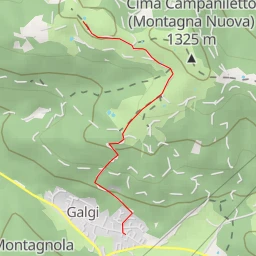 route thumbnail Val Forcella - Val Forcella