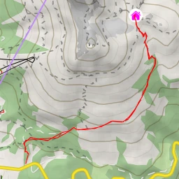 route thumbnail Rifugio Roda di Vael