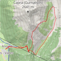 route thumbnail Schutzhaus Wieserhütte