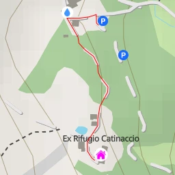 route thumbnail Ex Rifugio Catinaccio