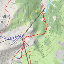 route thumbnail Beschneiungsteich