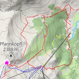 route thumbnail Tuxerjoch Haus