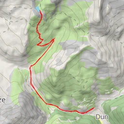 route thumbnail Grindlbergsee - Lago Silvella