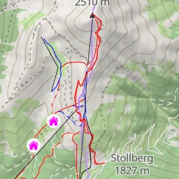 route thumbnail Gitsch - Monte Cuzzo