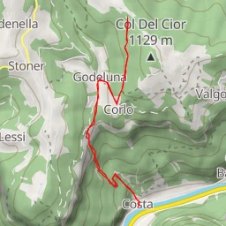 route thumbnail Val di Mazzarigli