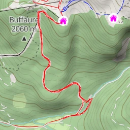 route thumbnail Rifugio Buffaure