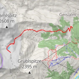 route thumbnail TFW 027 - Torseen 2258m - Zirbenweg Wattener Lizum