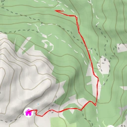 route thumbnail Rifugio Vallaccia