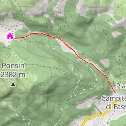 route thumbnail Rifugio Micheluzzi