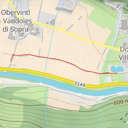 route thumbnail Dörfl - Villetta - Vintl - Vandoies