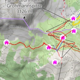 route thumbnail Rifugio Sandro Pertini