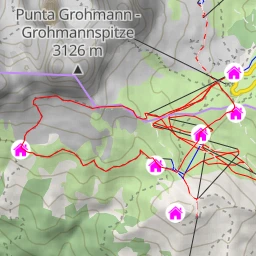 route thumbnail Rifugio Sandro Pertini - Sentiero Forestale Toalet - Campitello di Fassa