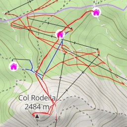 route thumbnail Col Rodella