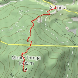 route thumbnail Monte Totoga