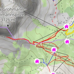 route thumbnail Punta Grohmann - Grohmannspitze