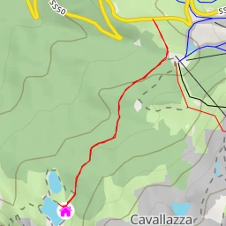 route thumbnail Laghi di Colbricon