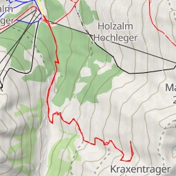 route thumbnail Hochfügenerstraße - Fügenberg