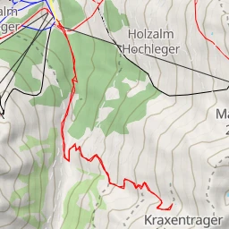 route thumbnail Zillertaler Höhenstraße