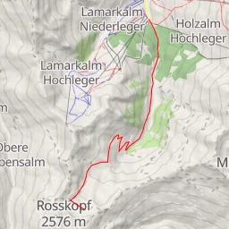 route thumbnail Bergweg zum kleinen Gilfert - Fügenberg