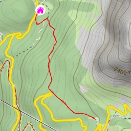 route thumbnail variante forestale - variante forestale