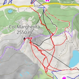 route thumbnail Col Margherita