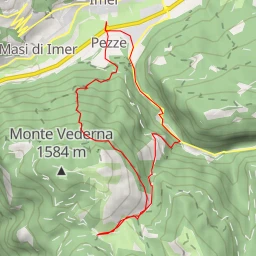 route thumbnail Rifugio Vederna