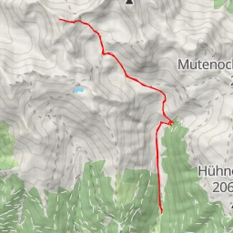 route thumbnail Hochgrubbachspitz - Monte Gruppo