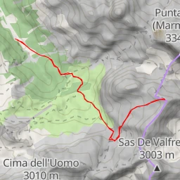 route thumbnail Ombreta Orientale