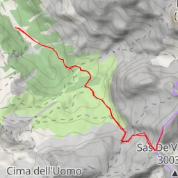 route thumbnail Sasso Vernale