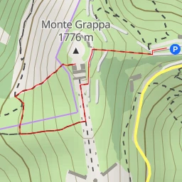 route thumbnail Monte Grappa