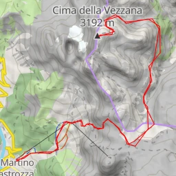 route thumbnail Cima della Vezzana