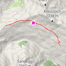 route thumbnail Bergweg zum kleinen Gilfert - Fügenberg