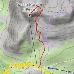 route thumbnail Rifugio Maria