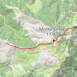 route thumbnail Via Val della Giara