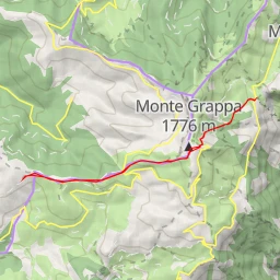 route thumbnail Croce del Termine - Via Val della Giara