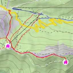 route thumbnail Rifugio Vièl dal Pan - Bindelweghütte