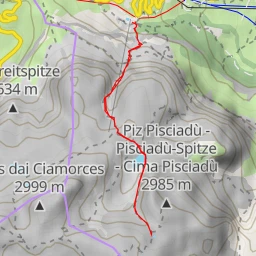 route thumbnail 677 - SENTIERO CHIUSO