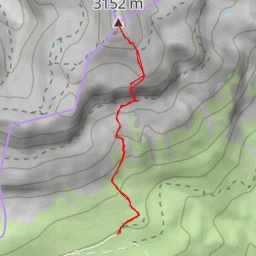 route thumbnail Rifugio Capanna Piz Fassa