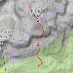 route thumbnail Rifugio Boé