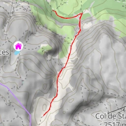 route thumbnail Val de Mesdi - Mittagstal - Val Mezdi