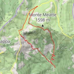 route thumbnail Malga DOC - Cima Grappa - Malga DOC - Cima Grappa