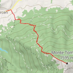 route thumbnail Monte Tomatico