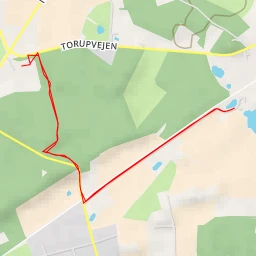 route thumbnail Ullerup Skovvej - Ullerup Skovvej