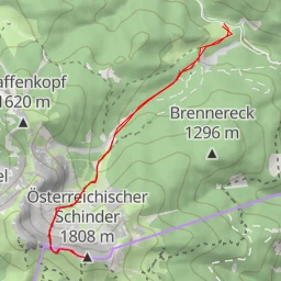 route thumbnail Österreichischer Schinder