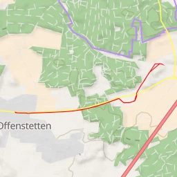 route thumbnail Siedlung vor- und frühgeschichtlicher Zeitstellung - St 2230