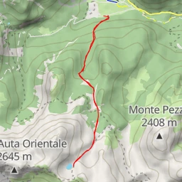 route thumbnail Lago dei Negher - Franzei - Giai