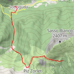 route thumbnail Sentiero CAI 682 - Sentiero CAI 682