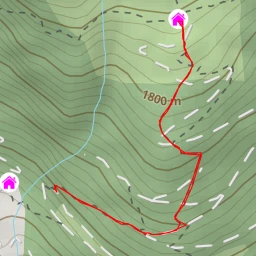 route thumbnail Unterholzer Hütte